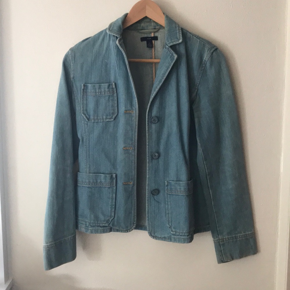 Gap Denim Blazer